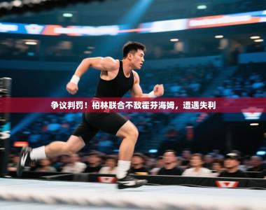 争议判罚！柏林联合不敌霍芬海姆，遭遇失利