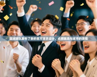 篮球球队发布了新的官方球衣设计，点燃赛场与城市的激情