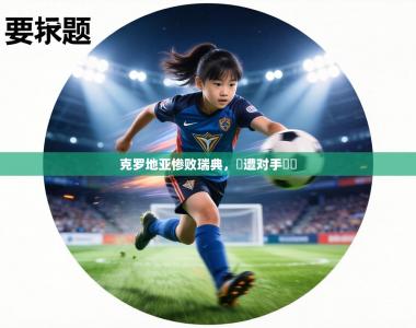 克罗地亚惨败瑞典，慘遭对手擊敗