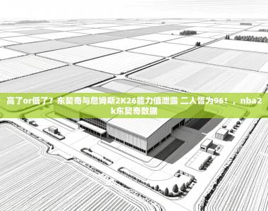 高了or低了？东契奇与詹姆斯2K26能力值泄露 二人皆为96！，nba2k东契奇数据
