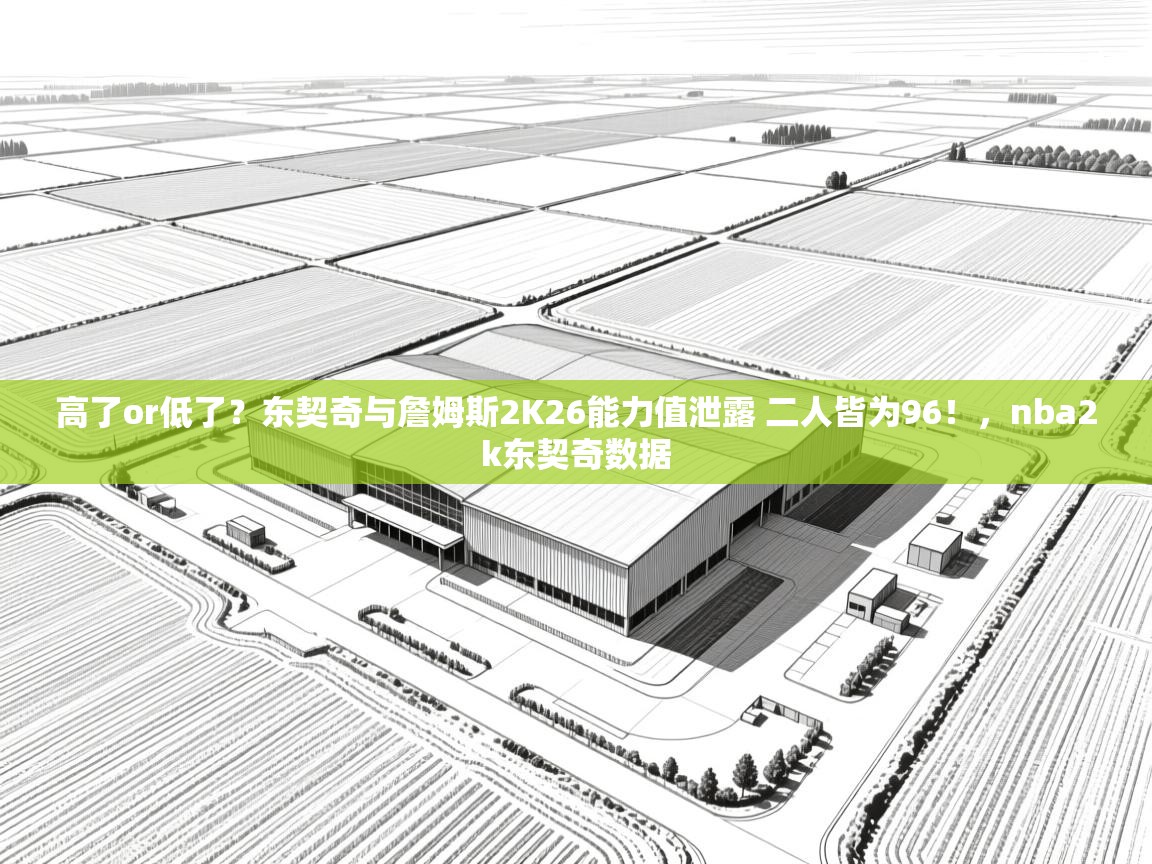 高了or低了？东契奇与詹姆斯2K26能力值泄露 二人皆为96！，nba2k东契奇数据  第1张