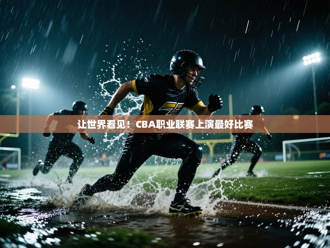 让世界看见!CBA职业联赛上演最好比赛 第2张