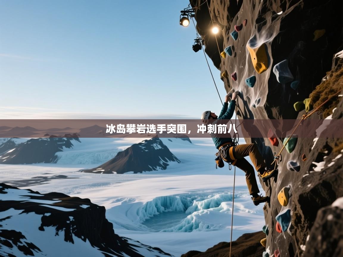 冰岛攀岩选手突围，冲刺前八  第2张