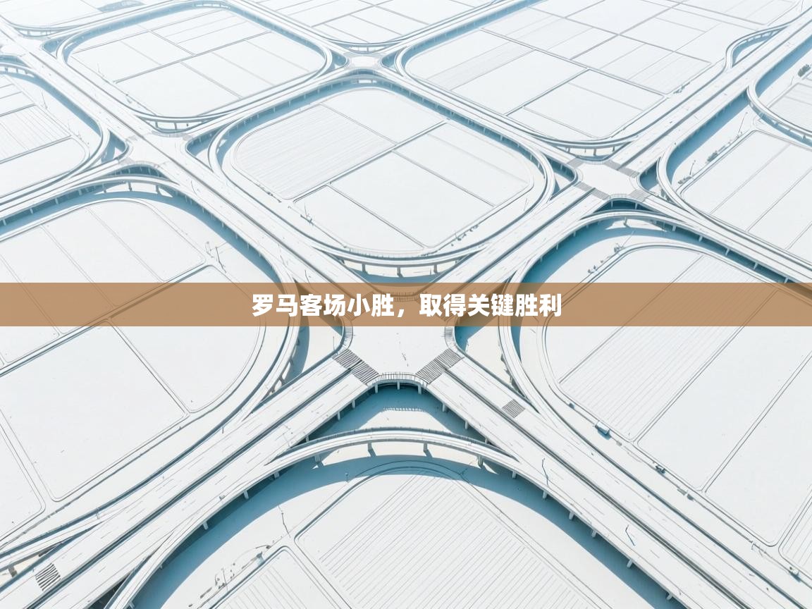 罗马客场小胜，取得关键胜利  第1张