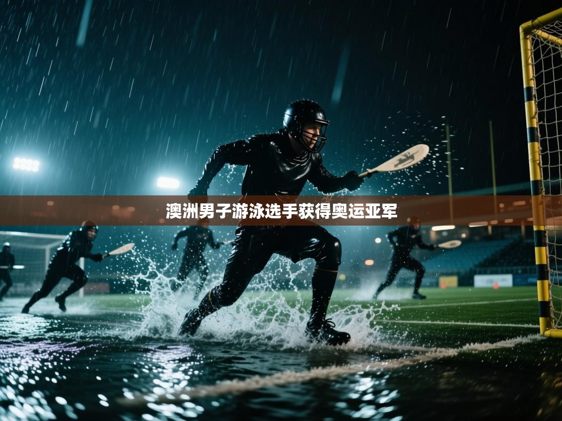 澳洲男子游泳选手获得奥运亚军 第1张