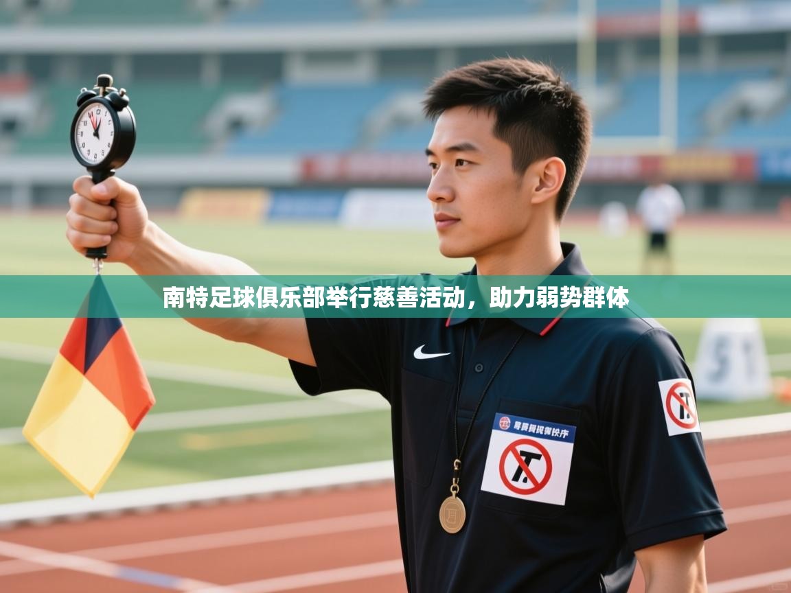 南特足球俱乐部举行慈善活动,助力弱势群体 第1张