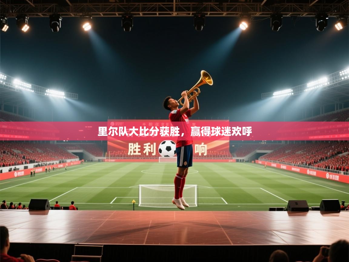 里尔队大比分获胜，赢得球迷欢呼  第1张