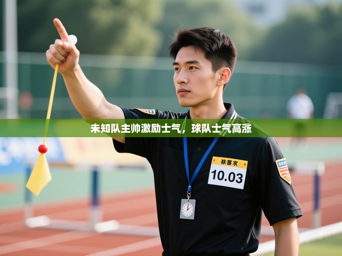 未知队主帅激励士气，球队士气高涨  第1张