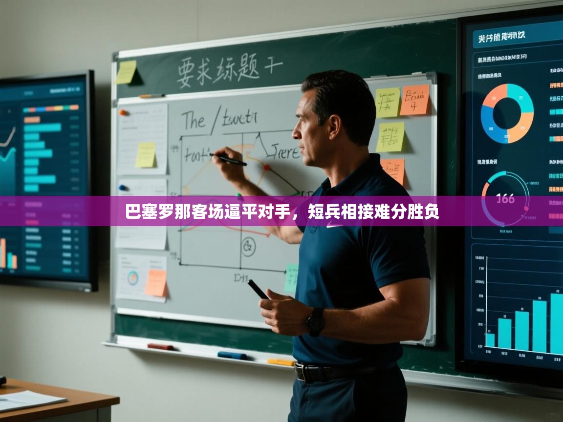 巴塞罗那客场逼平对手，短兵相接难分胜负  第1张