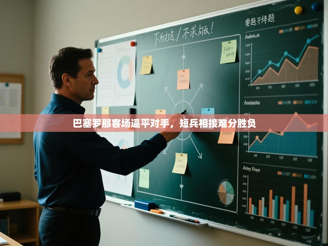 巴塞罗那客场逼平对手，短兵相接难分胜负  第2张