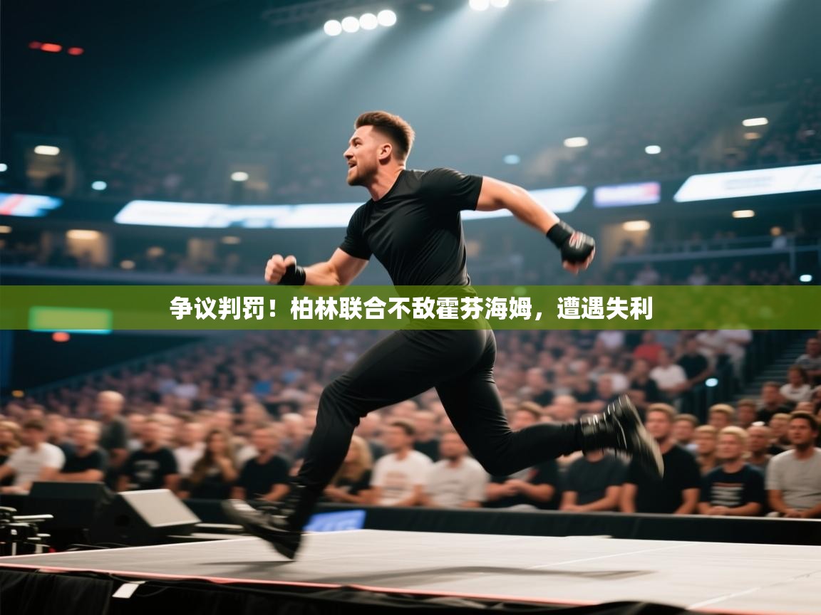 争议判罚!柏林联合不敌霍芬海姆,遭遇失利 第2张