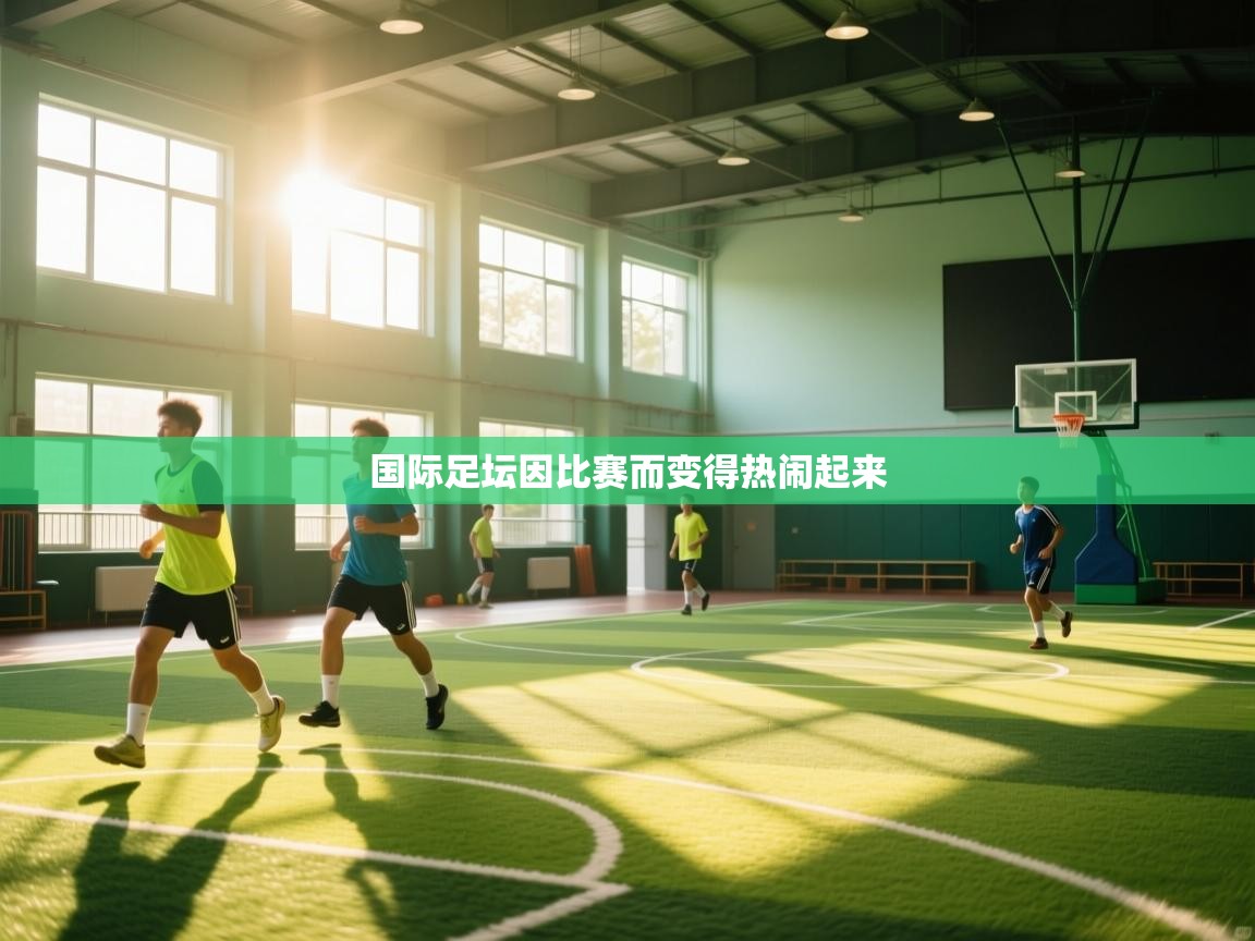国际足坛因比赛而变得热闹起来 第1张