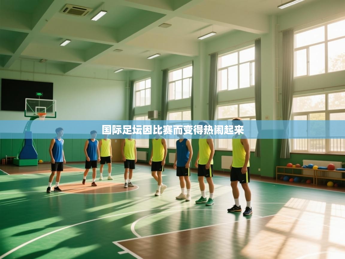 国际足坛因比赛而变得热闹起来 第2张