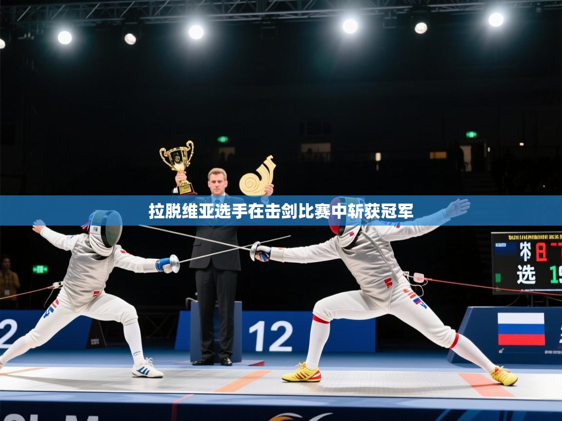 拉脱维亚选手在击剑比赛中斩获冠军  第1张